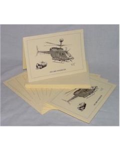 OH-58D WARRIOR NOTECARDS