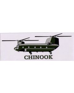 CHINOOK DECAL