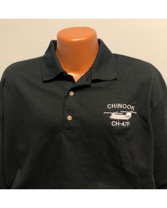 CH-47 Embroidered Polo