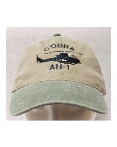 AH-1 COBRA SIDE VIEW