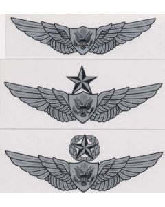 ARMY CREW WING DECALS