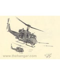 UH-1N HUEY FIRING