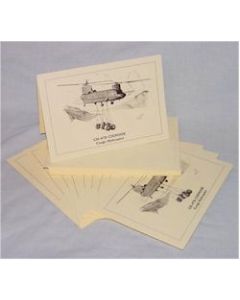 CH-47D CHINOOK NOTECARDS