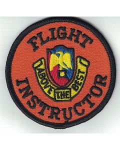 Flight Instructor Patch