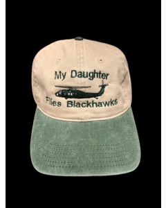 "MY DAUGHTER IS A BLACKHAWK PILOT"