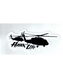 Hawk Life Decal