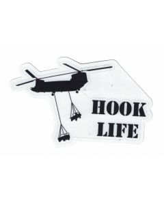 Hook Life Decal 