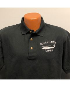 UH-60 Embroidered Polo