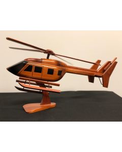 UH-72 Lakota Wood Model