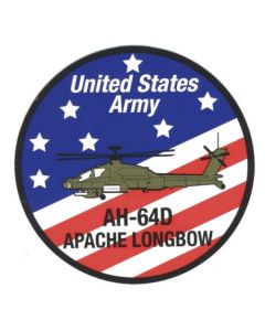 AH-64D LONGBOW FLAG DECAL