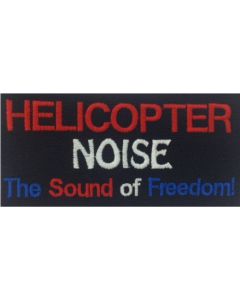 HELICOPTER NOISE PATCH
