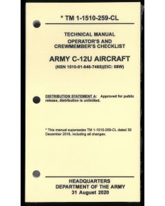 C-12U Checklist - Cardstock