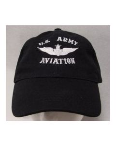 "U.S. ARMY AVIATION" SENIOR AVIATOR WINGS
