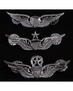 Sterling Silver Regulation Size Pin