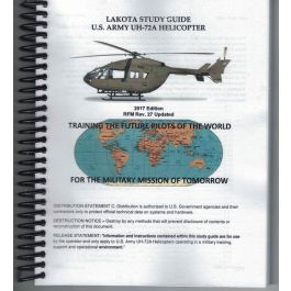 U.S. Army UH-72 Helicopter Study Guide