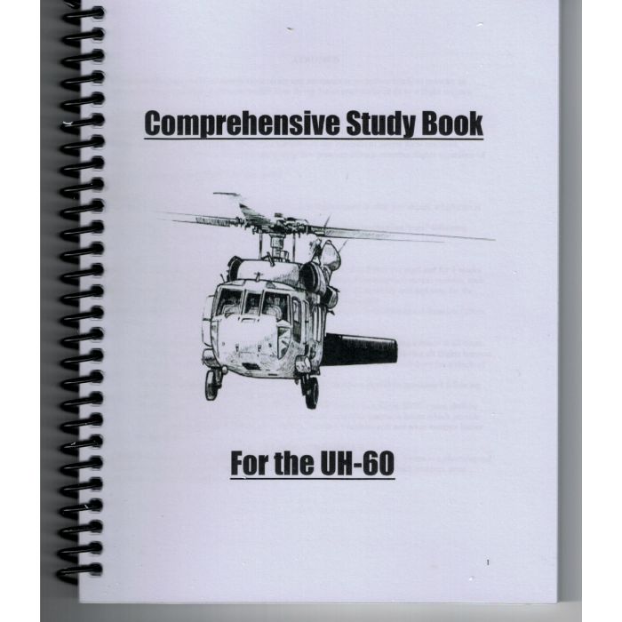 Comprehensive Study Book for the UH-60