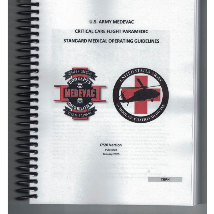 Standard Medical Operating Guidelines