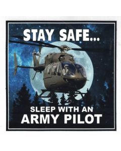Stay Safe UH-72 Decal