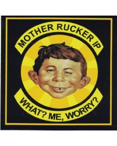 Mother Rucker IP Sticker