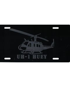 UH-1 Huey License Plate