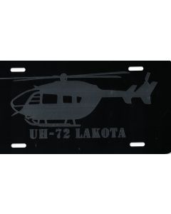 UH-72 Lakota License Plate