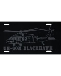 UH-60 Blackhawk License Plate