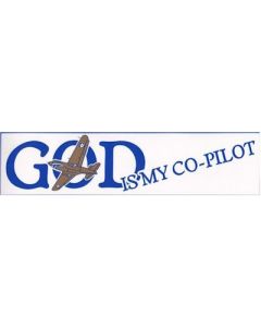 GOD IS MY CO-PILOT