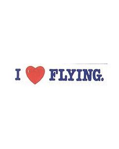 I LOVE FLYING