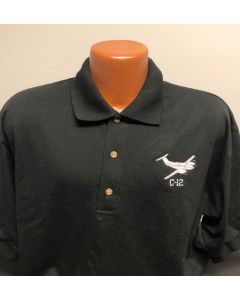 C-12 Embroidered Polo