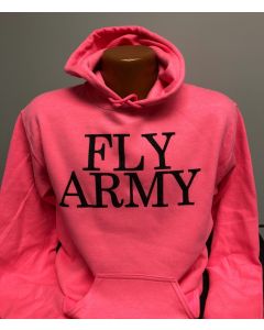 Fly Army Pink Hoodie