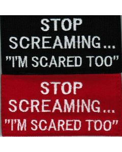 STOP SCREAMING PATCH